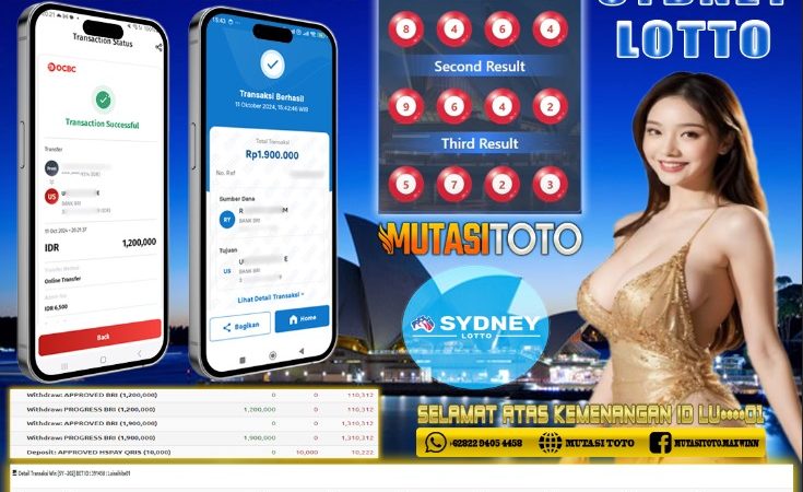 JACKPOT TOGEL 4D SYDNE LOTTO