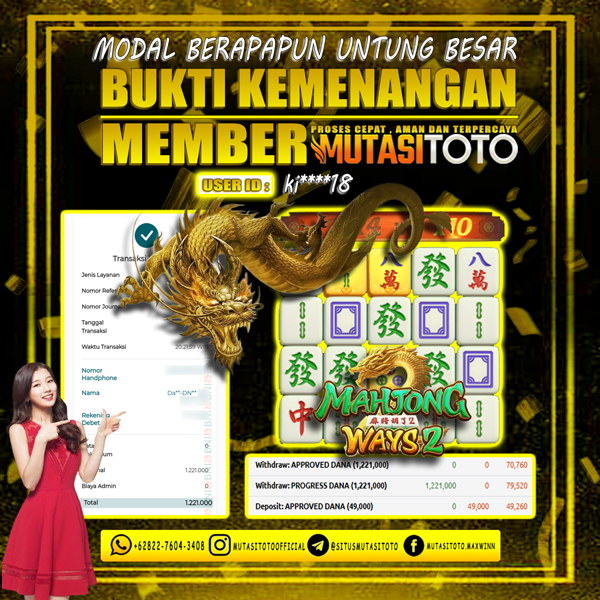 WITHDRAW MAHJONG WAYS 2