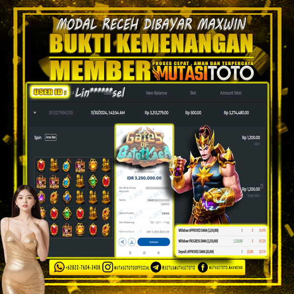 WITHDRAW GATES OF GATOT KACA