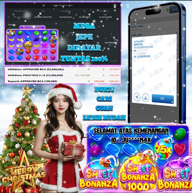 WITHDRAW SWEET BONANZA 1000