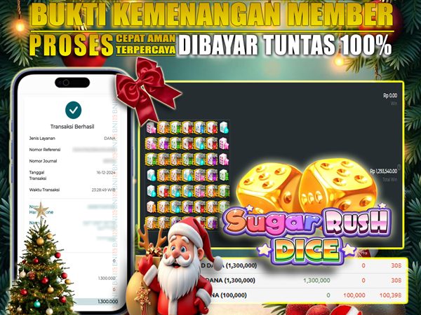 WITHDRAW SUGAR RUSH DICE