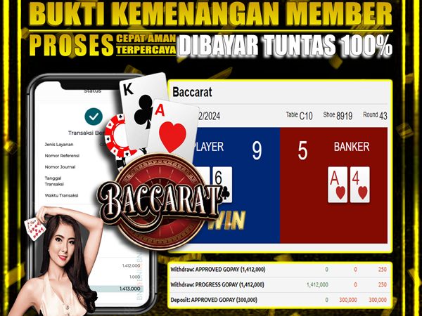 WITHDRAW BACCARAT CLASSIC