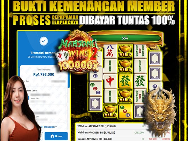 WITHDRAW MAHJONG WINS 2