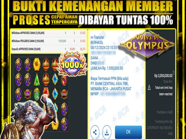 WITHDRAW GATES OF OLYMPUS