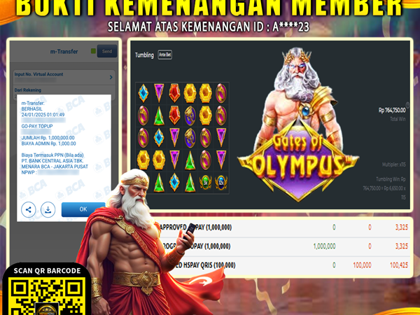 WITHDRAW GATES OF OLYMPUS