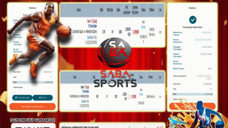 WITHDRAW SABA SPORTS