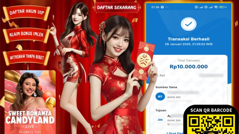 KEMENANGAN MEMBER BERMAIN CASINO BONANZA CANDYLAND