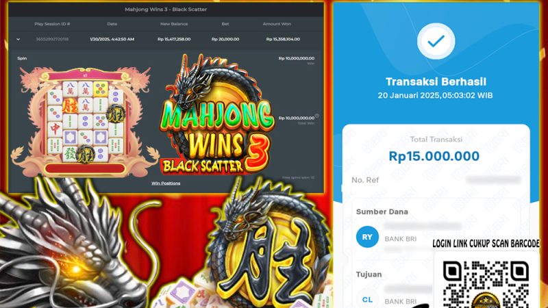 WITHDRAW MAHJONG WINS 3