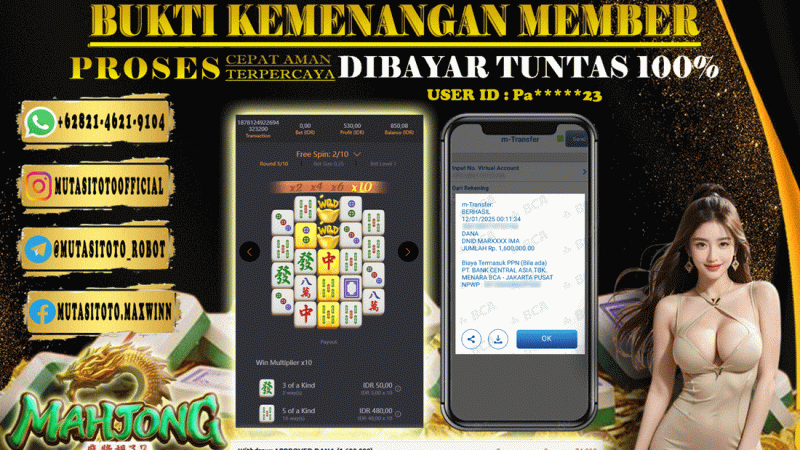 WITHDRAW MAHJONG WAYS 2