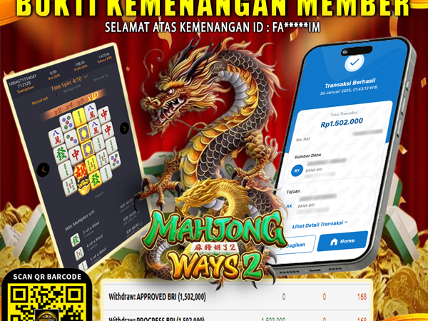 WITHDRAW MAHJONG WAYS 2
