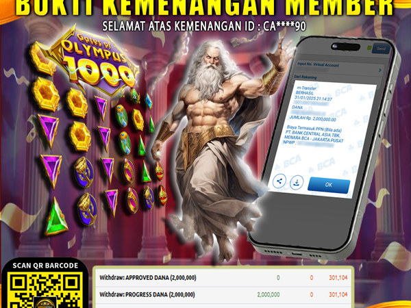 WITHDRAW GATES OF OLYMPUS 1000