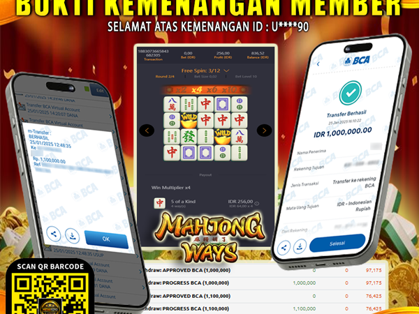 WITHDRAW MAHJONG WAYS