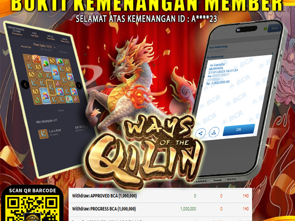 WITHDRAW WAYS OF QILIN