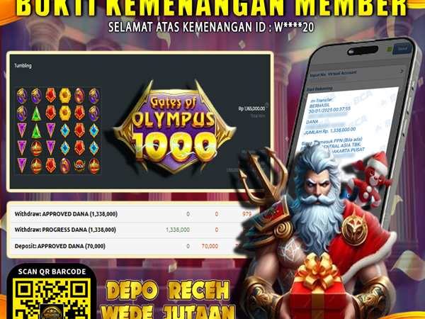 WITHDRAW GATES OF OLYMPUS 1000