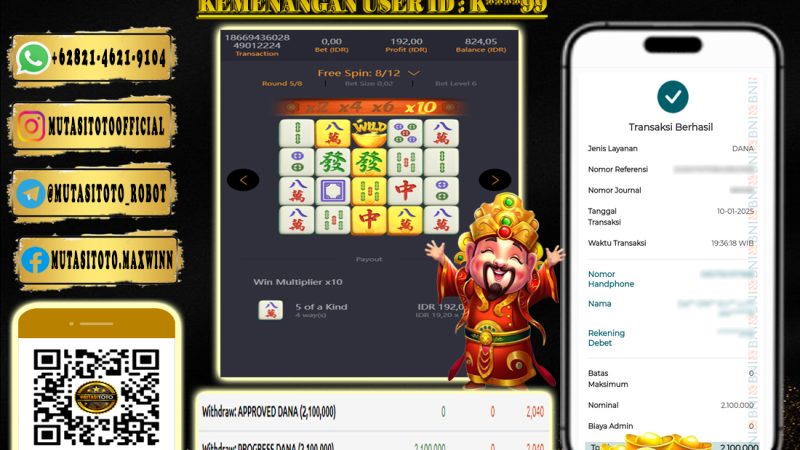 WITHDRAW MAHJONG WAYS