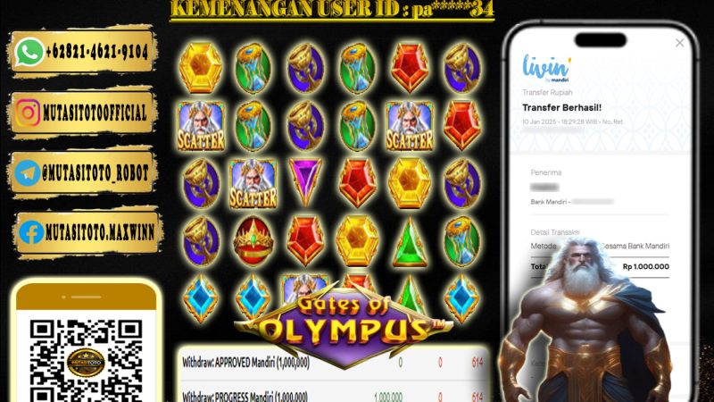 WITHDRAW GATES OF OLYMPUS