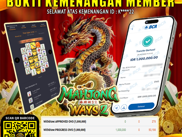 WITHDRAW MAHJONG WAYS 2