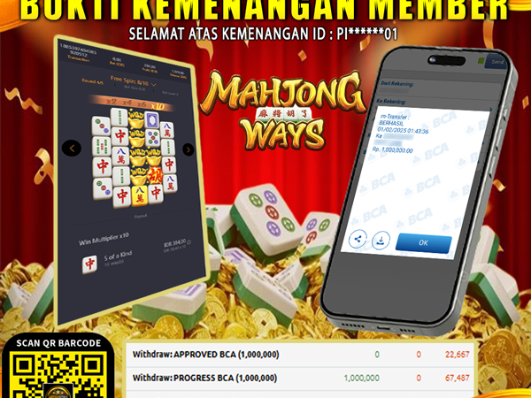 WITHDRAW MAHJONG WAYS