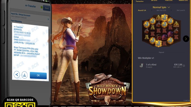 KEMENANGAN MEMBER BERMAIN DI WILD BOUNTY SHOWDOWN