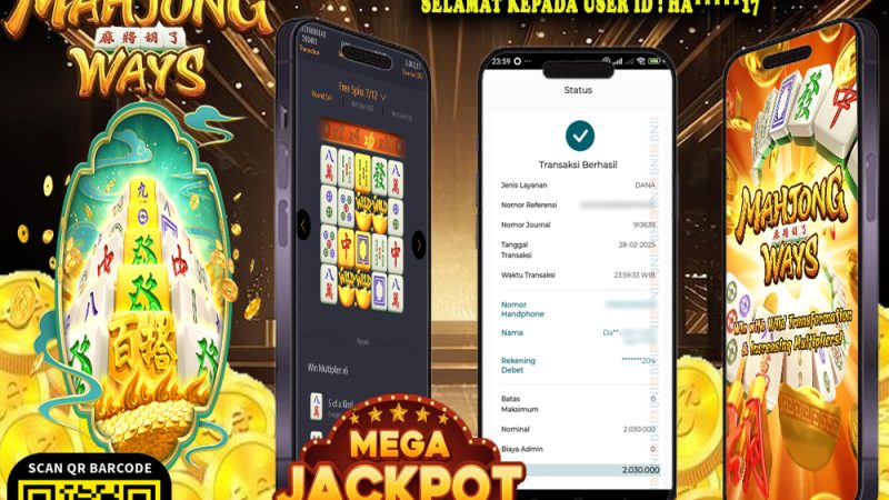 KEMENANGAN MEMBER BERMAIN DI MAHJONG WAYS PG SOFT
