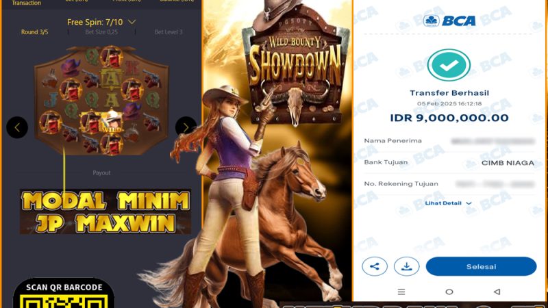 KEMENANGAN MEMBER BERMAIN DI WILD BOUNTY SHOWDOWN