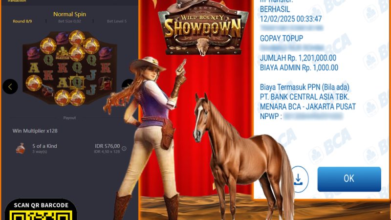 KEMENANGAN MEMBER BERMAIN DI WILD BOUNTY SHOWDOWN