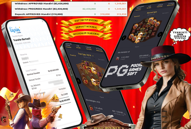 KEMENANGAN MEMBER BERMAIN DI WILD BOUNTY SHOWDOWN