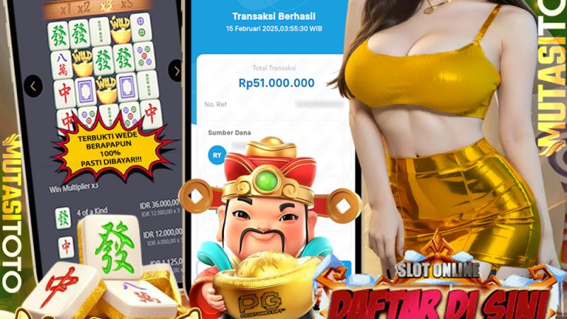 KEMENANGAN MEMBER BERMAIN DI MAHJONG WAYS PG SOFT