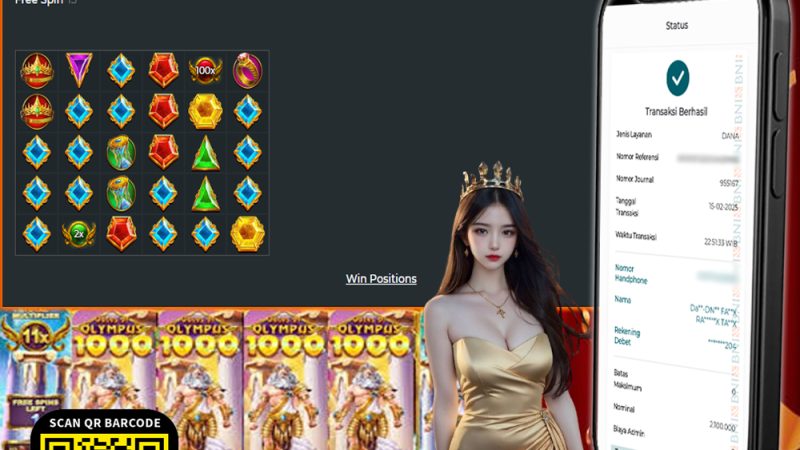 KEMENANGAN MEMBER BERMAIN DI GATES OF OLYMPUS 1000