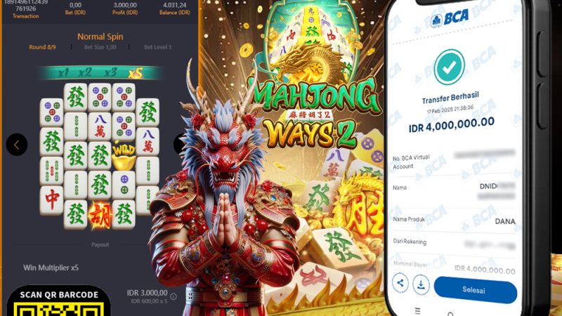 KEMENANGAN MEMBER BERMAIN DI MAHJONG WAYS 2 PG SOFT