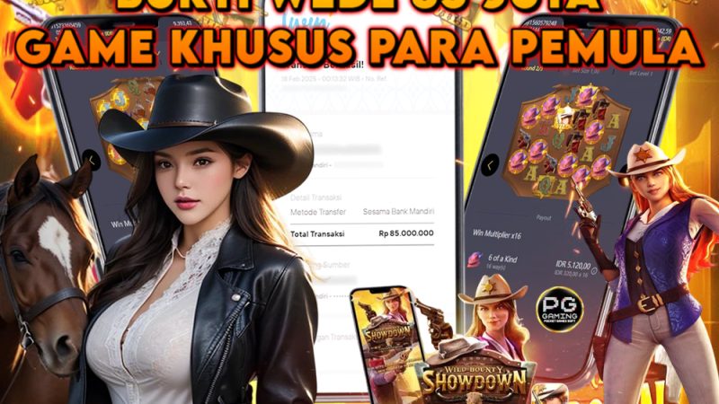 KEMENANGAN MEMBER BERMAIN DI WILD BOUNTY SHOWDOWN