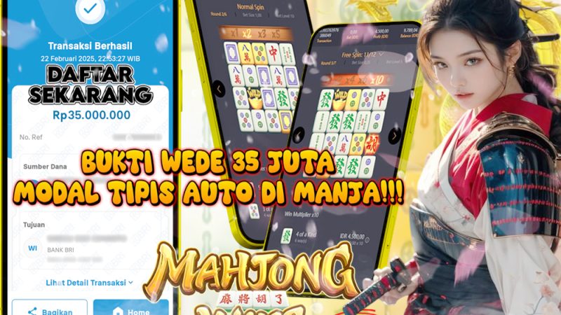 KEMENANGAN MEMBER BERMAIN DI MAHJONG WAYS PG SOFT