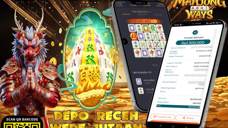 KEMENANGAN MEMBER BERMAIN DI MAHJONG WAYS PG SOFT