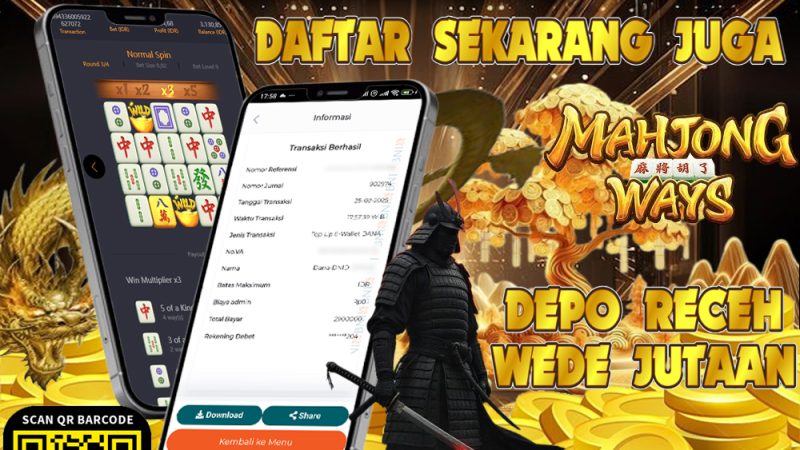 KEMENANGAN MEMBER BERMAIN DI MAHJONG WAYS  PG SOFT