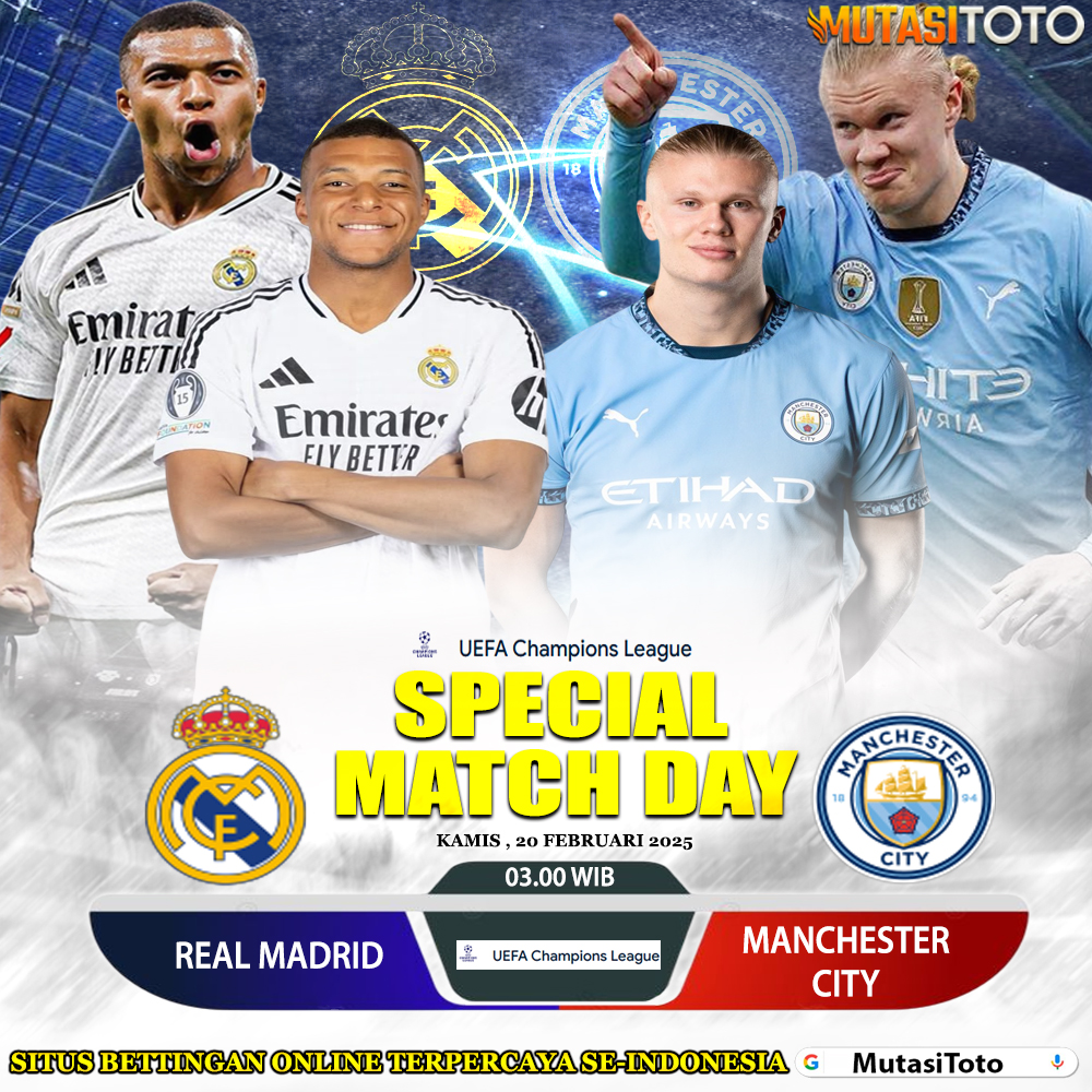 PERTANDINGAN UEFA CHAMPIONS LEAGUE