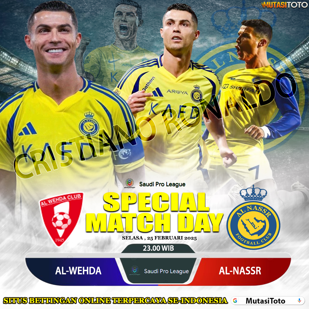 PERTANDINGAN SAUDI PRO LEAGUE