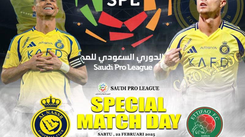 PERTANDINGAN SAUDI PRO LEAGUE