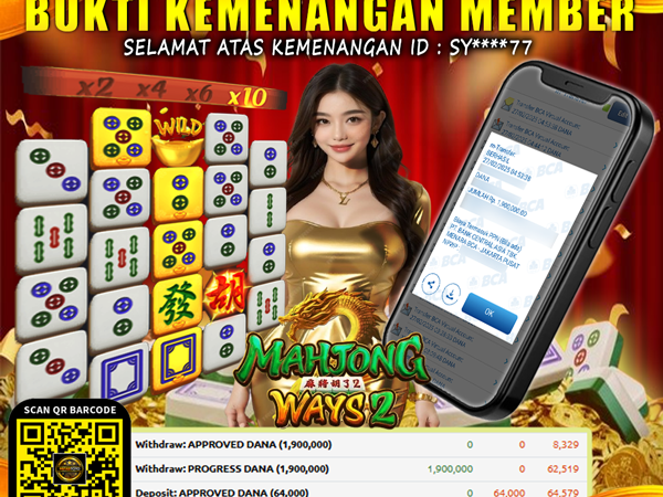 KEMENANGAN MEMBER BERMAIN DI MAHJONG WAYS 2 PG SOFT