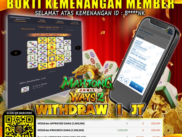WITHDRAW MAHJONG WAYS 2