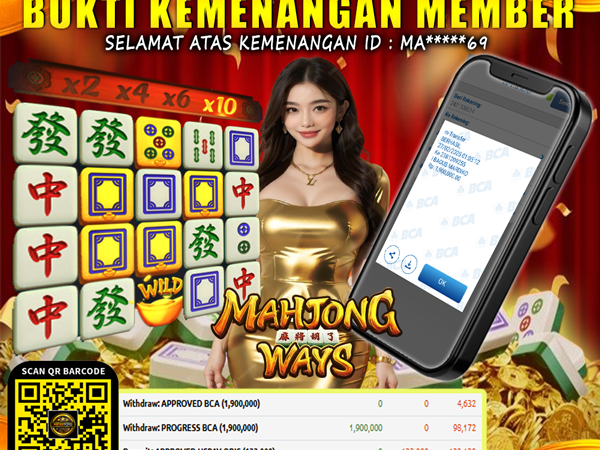 KEMENANGAN MEMBER BERMAIN DI MAHJONG WAYS PG SOFT