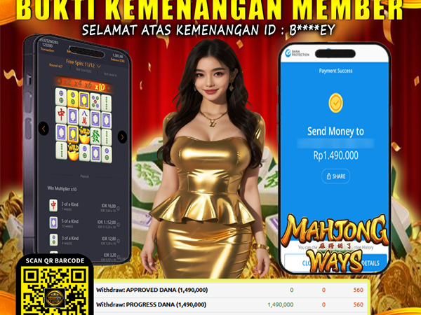 KEMENANGAN MEMBER BERMAIN DI MAHJONG WAYS PG SOFT