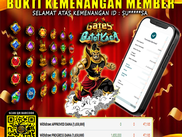 WITHDRAW GATES OF GATOT KACA