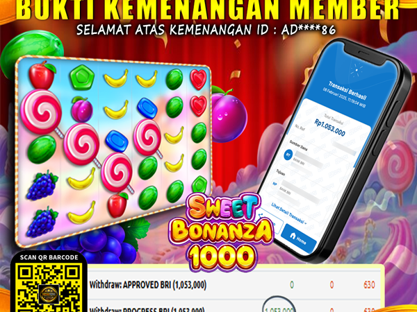 WITHDRAW SWEET BONANZA 1000