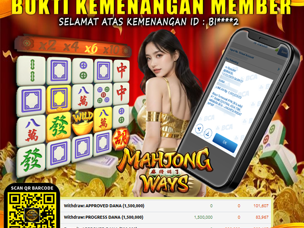 WITHDRAW MAHJONG WAYS