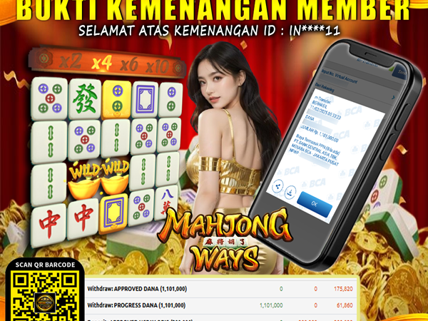 WITHDRAW MAHJONG WAYS