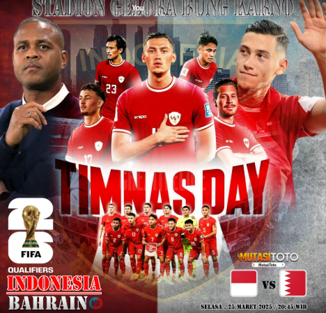 PERTANDINGAN INDONESIA VS BAHRAIN