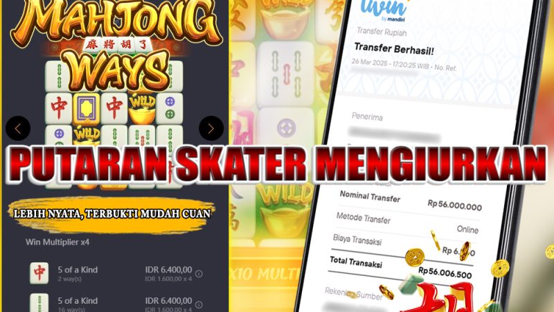 KEMENANGAN MEMBER BERMAIN DI MAHJONG WAYS  PG SOFT