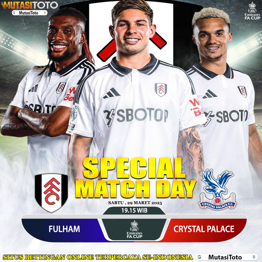 PERTANDINGAN EMIRATES FA CUP