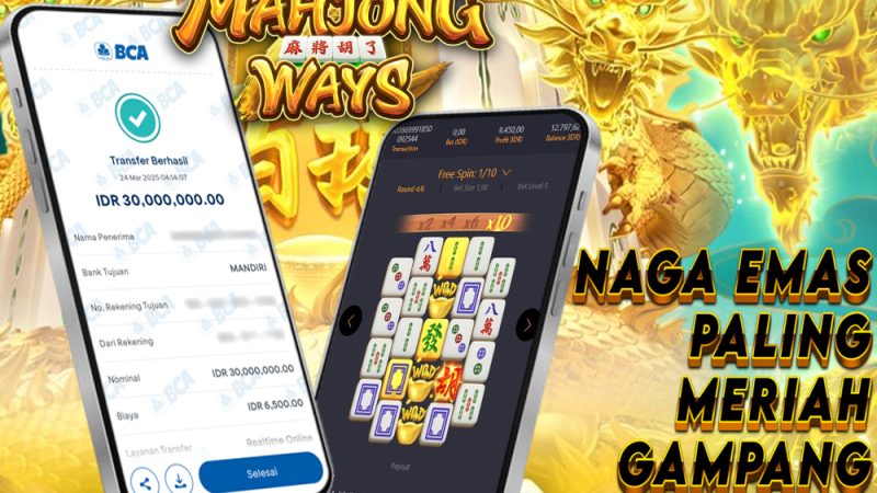 KEMENANGAN MEMBER BERMAIN DI MAHJONG WAYS  PG SOFT