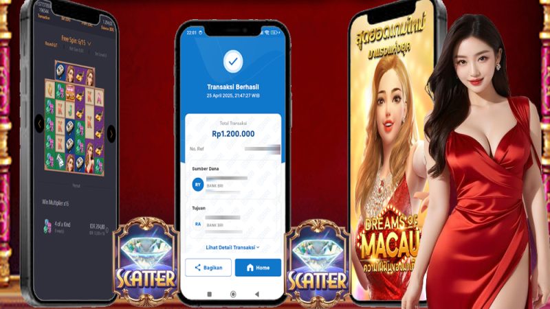 KEMENANGAN MEMBER BERMAIN DI DREAMS OF MACAU PG SOFT